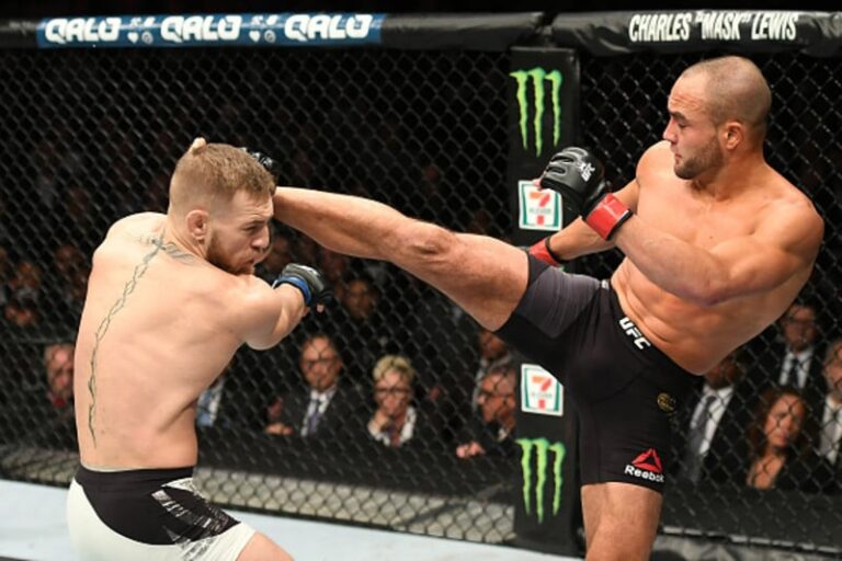 Eddie Alvarez revient sur le temps partagé dans l’octogone de l’UFC avec Conor McGregor