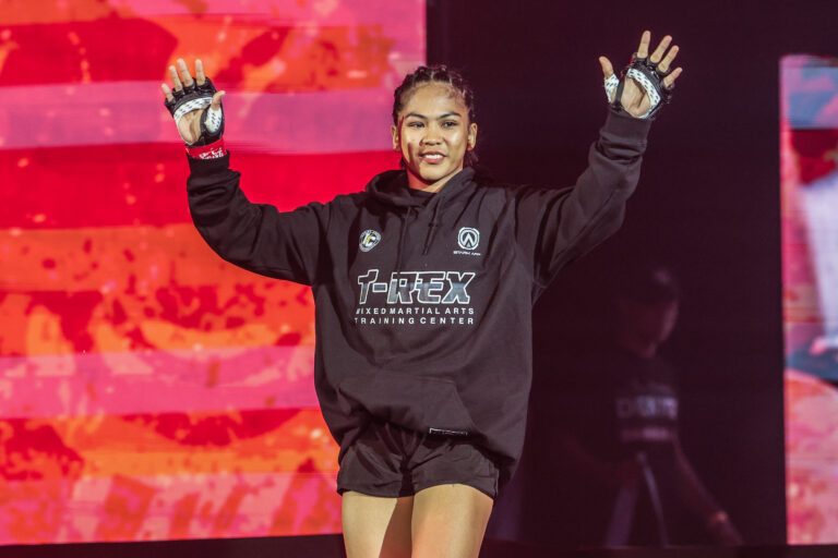 « Elle n'a pas affronté quelqu'un comme moi » – Denice Zamboanga respire la confiance avant le combat pour le titre mondial avec Alyona Rassohyna