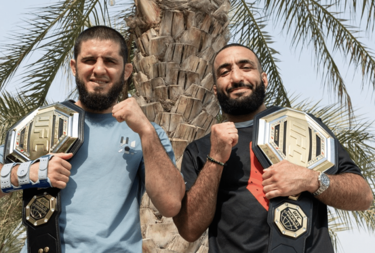 Glibert Burns: Makhachev affrontera le Belal ensuite