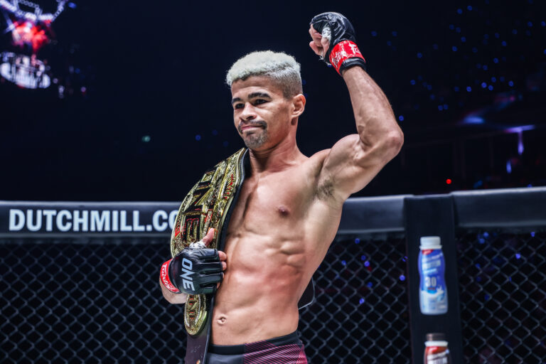 «  J'avais besoin de combattre le feu avec le feu '' – Fabricio Andrade récapitule le knockout rapide de Kwon a gagné il à un 170