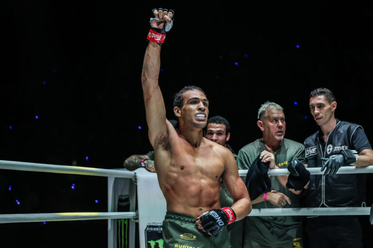 Kade Ruotolo a réservé pour la prochaine lutte contre le MMA contre le débutant invaincu Nicolas Vigna à One 171: Qatar