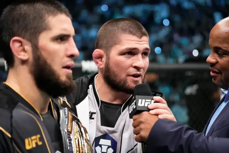 Khabib Nurmagomedov aurait arrêté le combat de Makhachev UFC 324