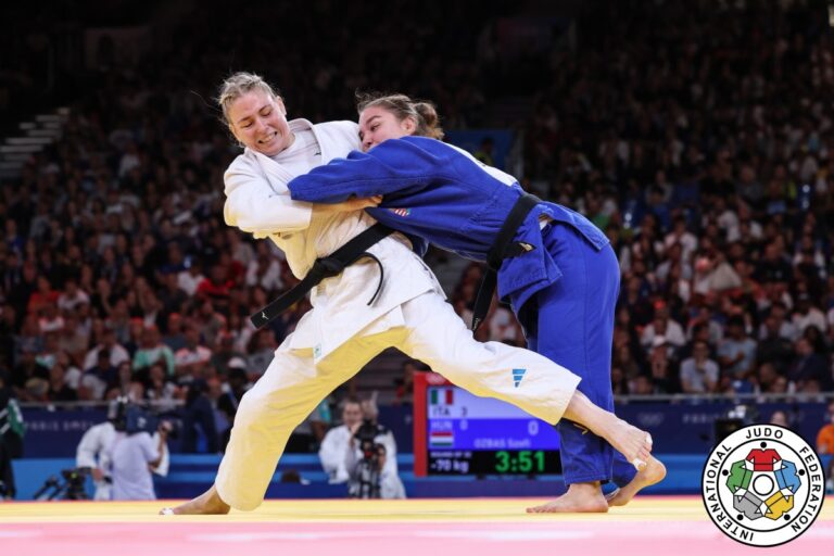Kim Polling met fin à sa carrière de judo sportif