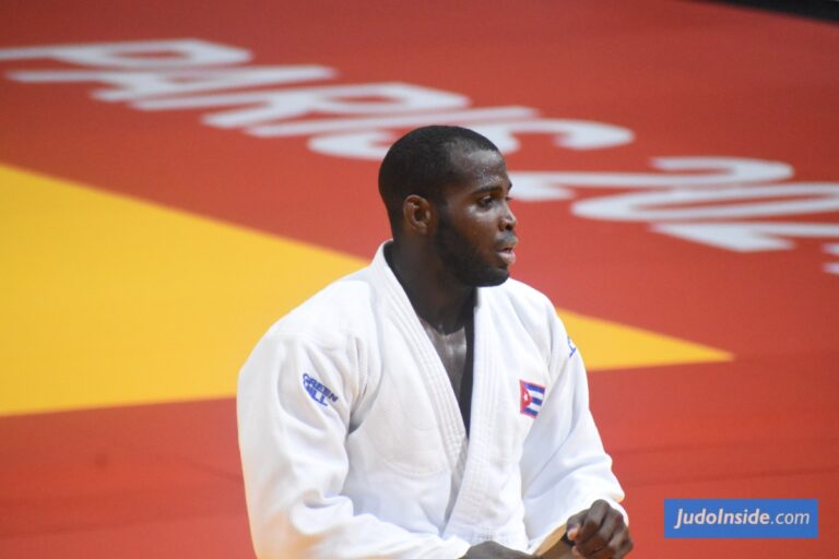 Le judoka cubain Iván Felipe Silva passe aux -100 kg et vise Los Angeles 2028