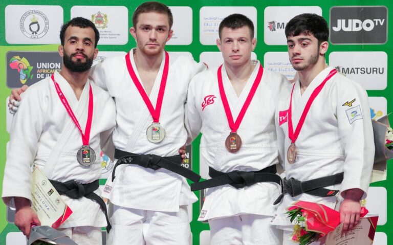 Les Émirats arabes unis surprennent avec trois médailles d'or à l'African Open Casablanca