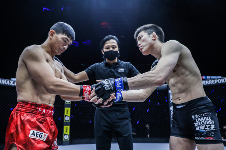 Les anciens champions du monde de MMA Eduard Folayang et Shinya Aoki poursuivront leur rivalité au ONE 172 au Japon