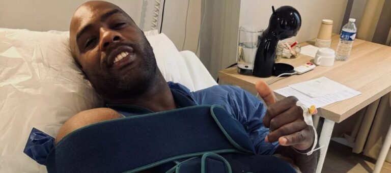 Les eye-catchers Teddy Riner et Clarisse Agbegnenou se retirent du Grand Slam Paris