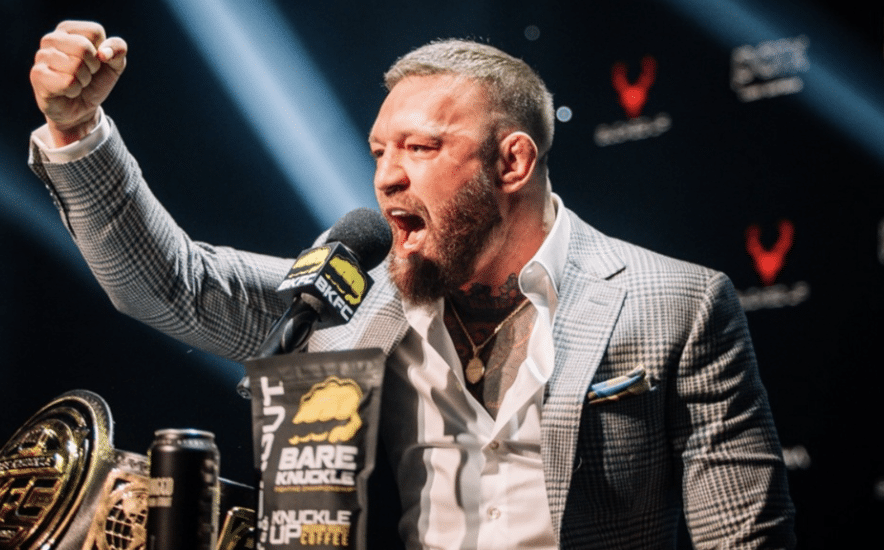 McGregor Eyes BKFC Showdown avec Stephens