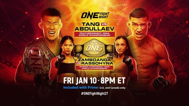 ONE Fight Night 27 : Tang contre. Abdullaev Aperçu et informations en direct