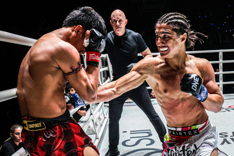 Ondash passe à 3-0 contre Kongchai, Thway Lin Htet marque KO dans une guerre en un round lors de ONE Friday Fights 93