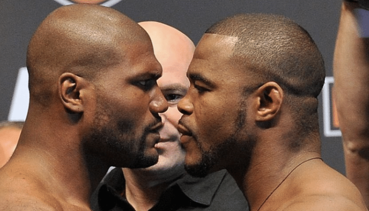 Rampage Jackson boxera Rashad Evans