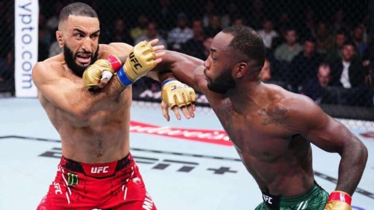 Rapports sur le retour de l'octogone de Leon Edwards