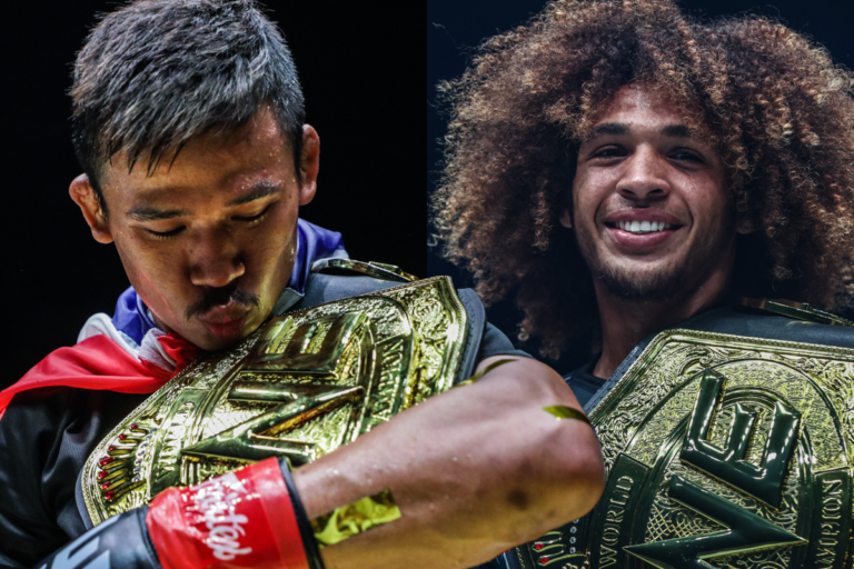 Superlek et Kade Ruotolo nommés combattants de l'année 2024 dans ONE Championship