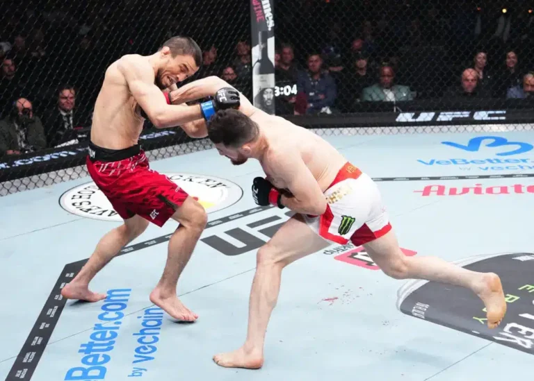 Umar Nurmagomedov aborde sa première défaite en carrière après l'UFC 311
