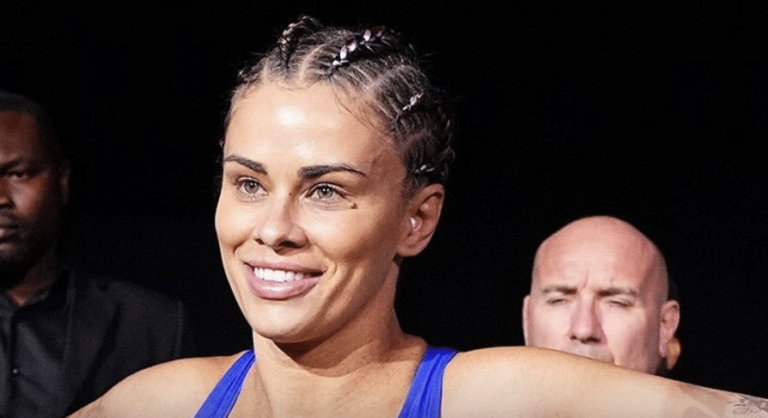 VanZant annonce son retour en MMA avec la Global Fight League