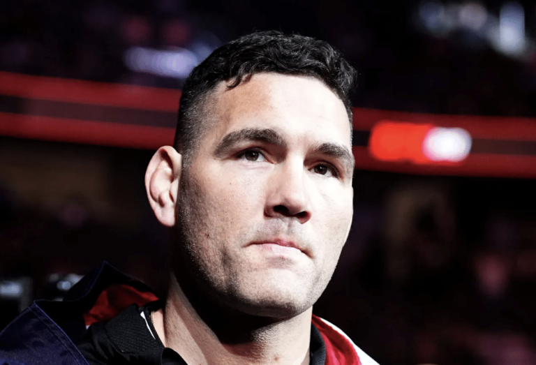 Weidman explique son mouvement mondial de la ligue de combat