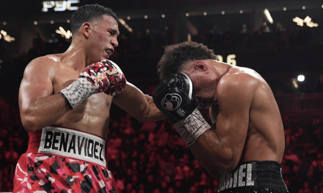 Benavidez donne à Morrell sa première défaite