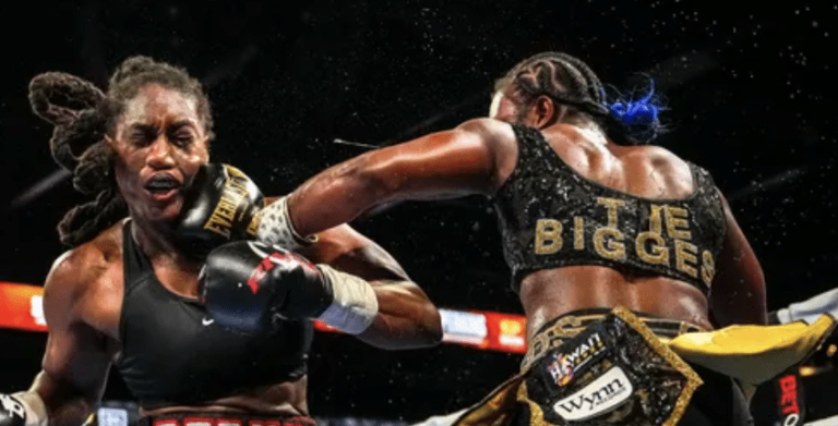 Claressa Shields devient le champion des poids lourds incontestés