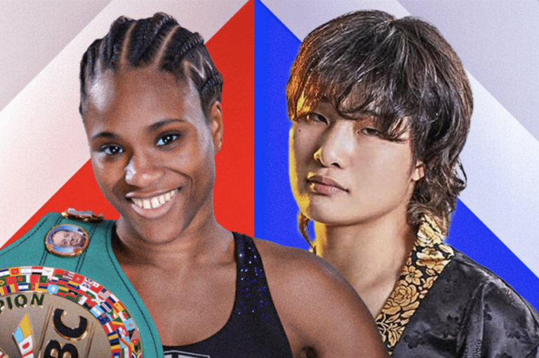 Caroline Dubois Vs. Bo Mi re Shin a annoncé le 7 mars
