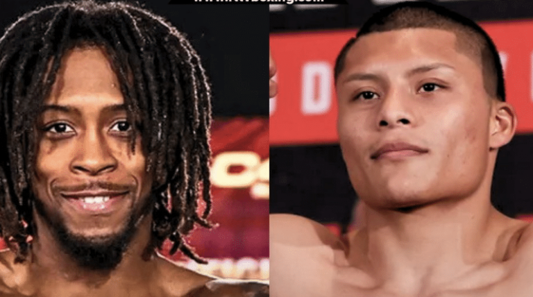 Keyshawn Davis Eyes Isaac Cruz Fight