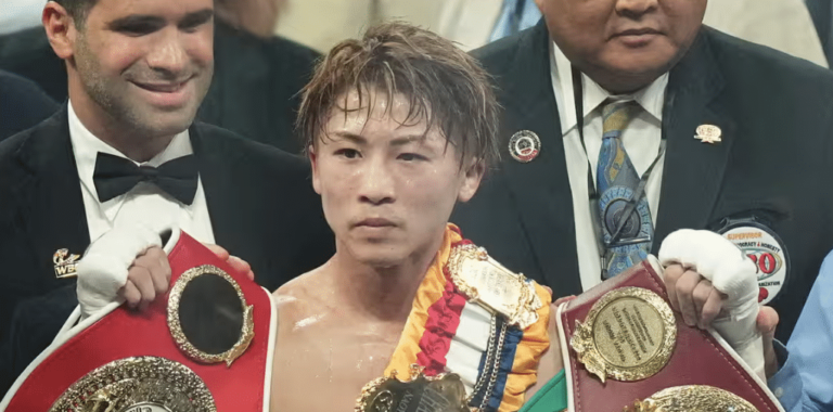 Le prochain combat d'Inoue ciblait le 14 juin à Vegas