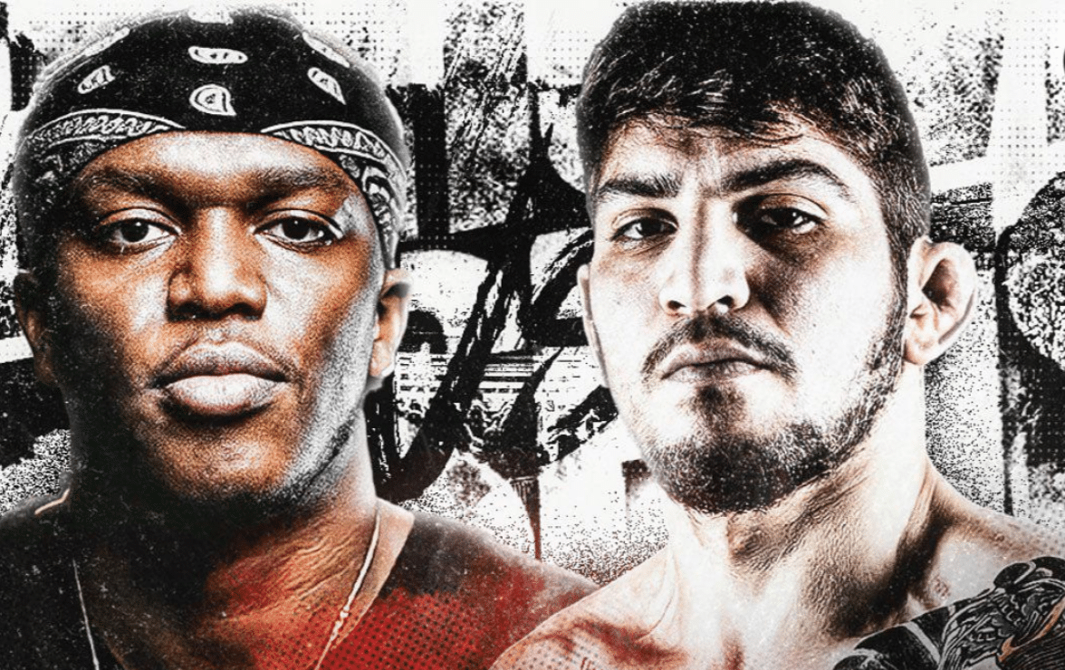 KSI contre Dillon Danis se déroule pour le 29 mars