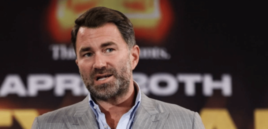 Hearn arrête les rumeurs Joshua contre Bakole et Wilder