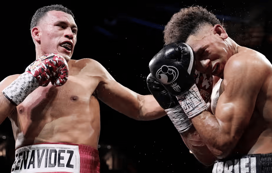 Benavidez contre Morrell PPV Buys: 150K-160K