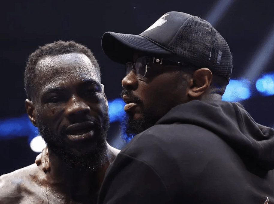 Wilder vs Harper Off | Combattre les sports
