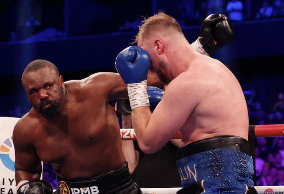 Chisora ​​bat Wallin dans son dernier combat au Royaume-Uni
