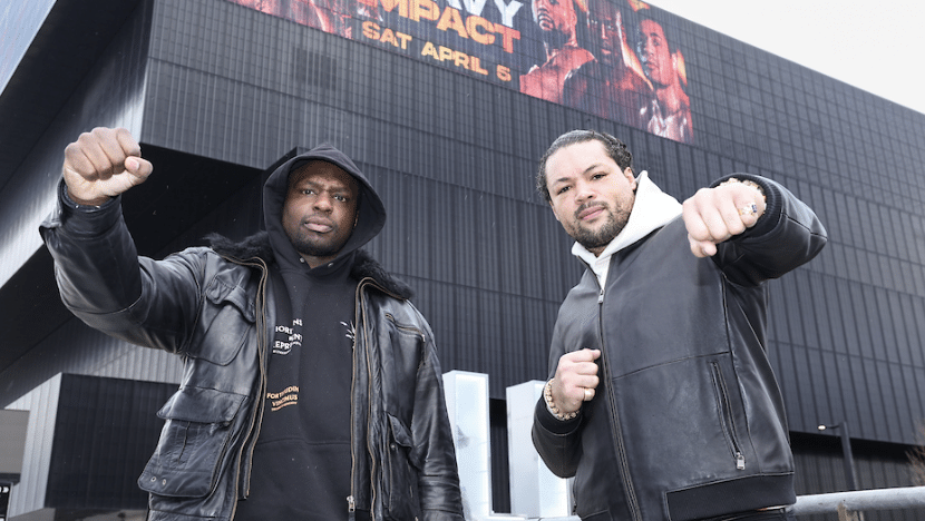 Whyte contre Joyce a annoncé le 15 avril