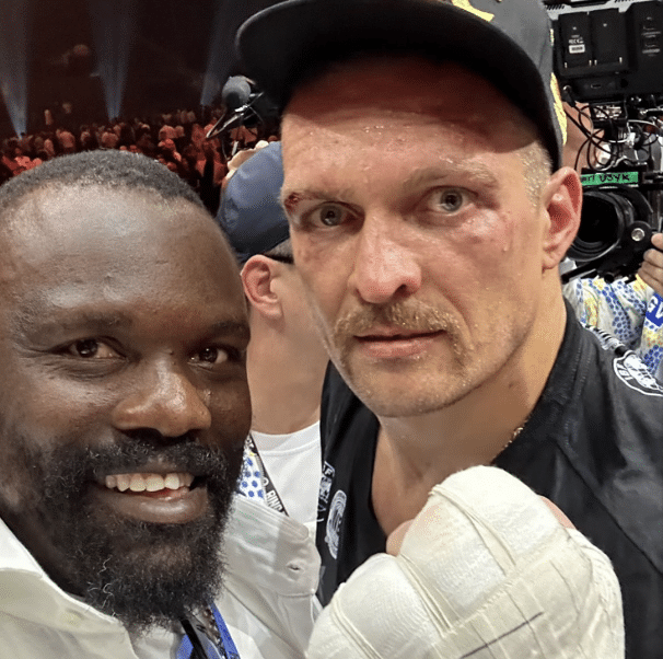 Chisora ​​Eyes Usyk pour son combat final