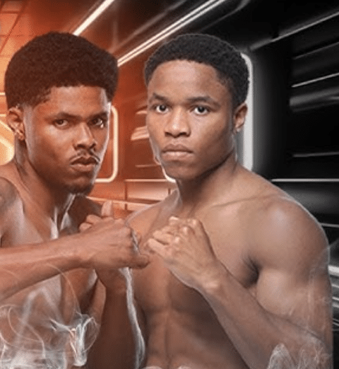 Shakur Stevenson contre Floyd Schofield a annulé alors que Schofield se retire