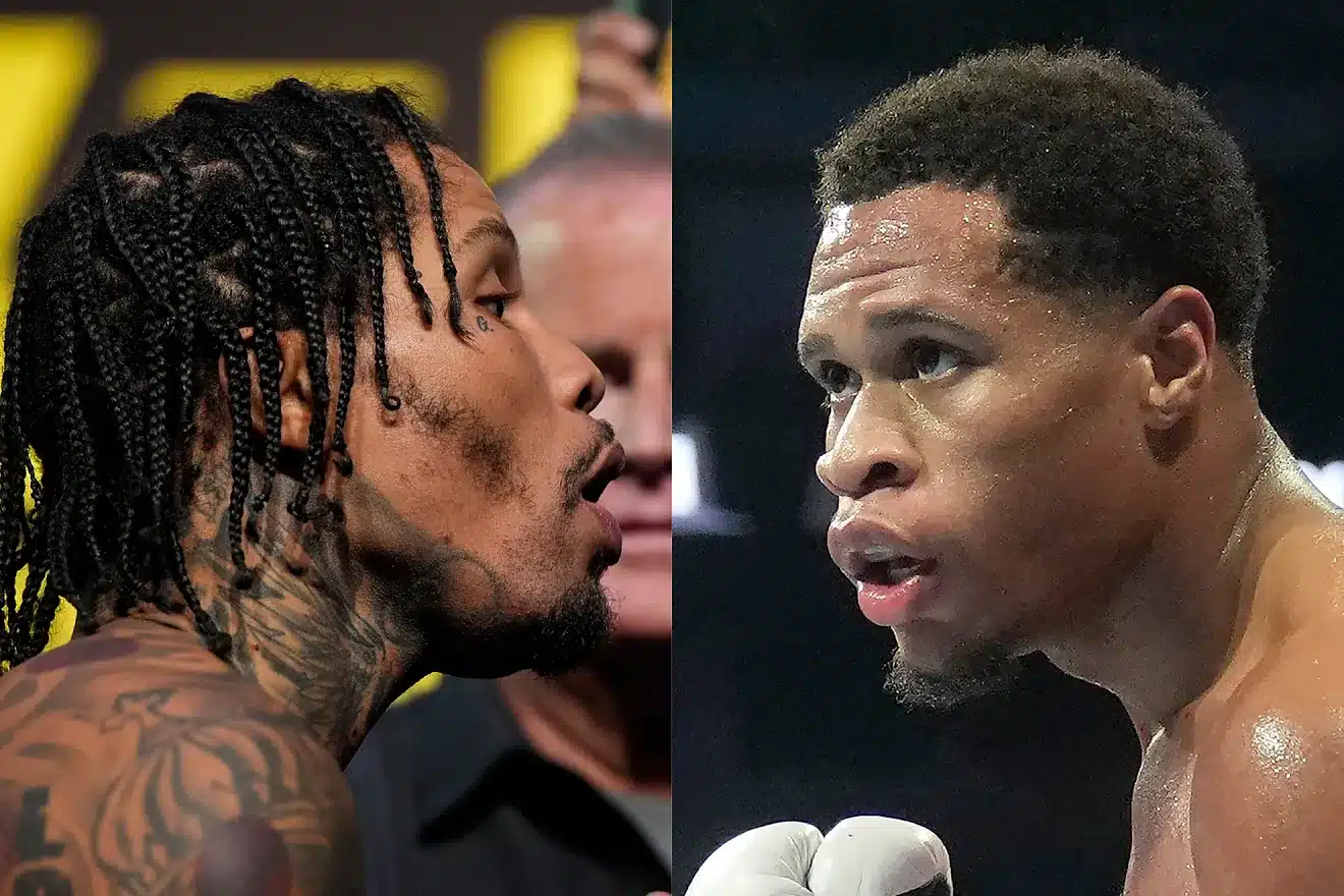 Gervonta Davis veut le combat de Devin Haney