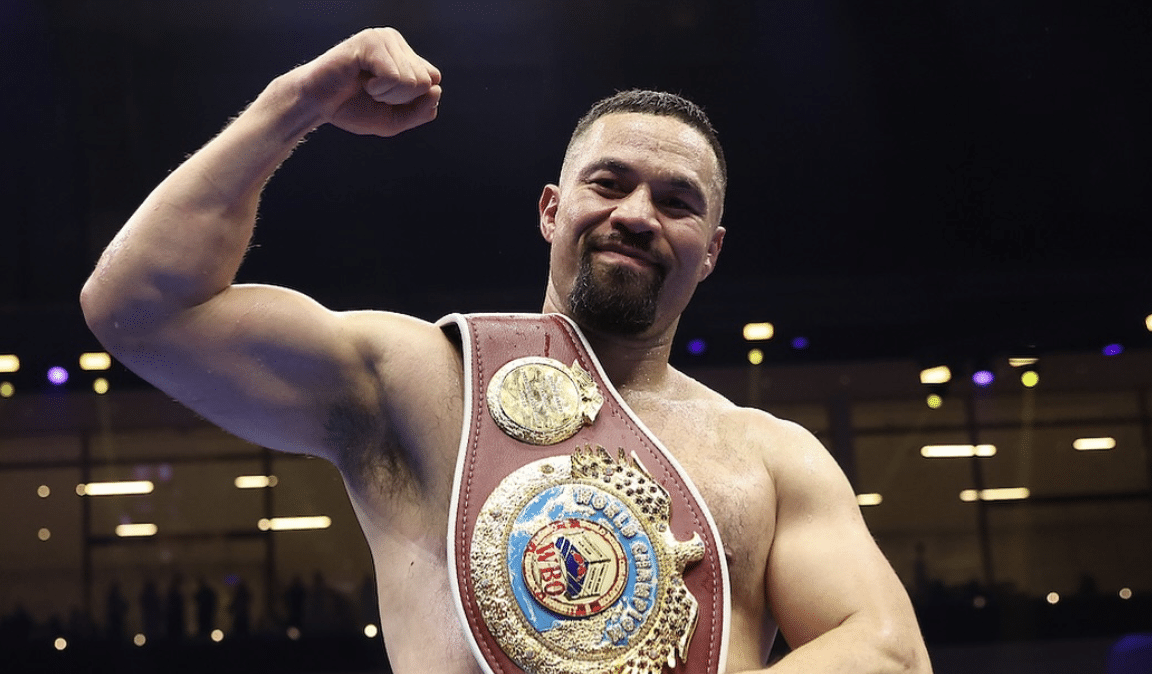 L'entraîneur de Parker veut USYK ensuite
