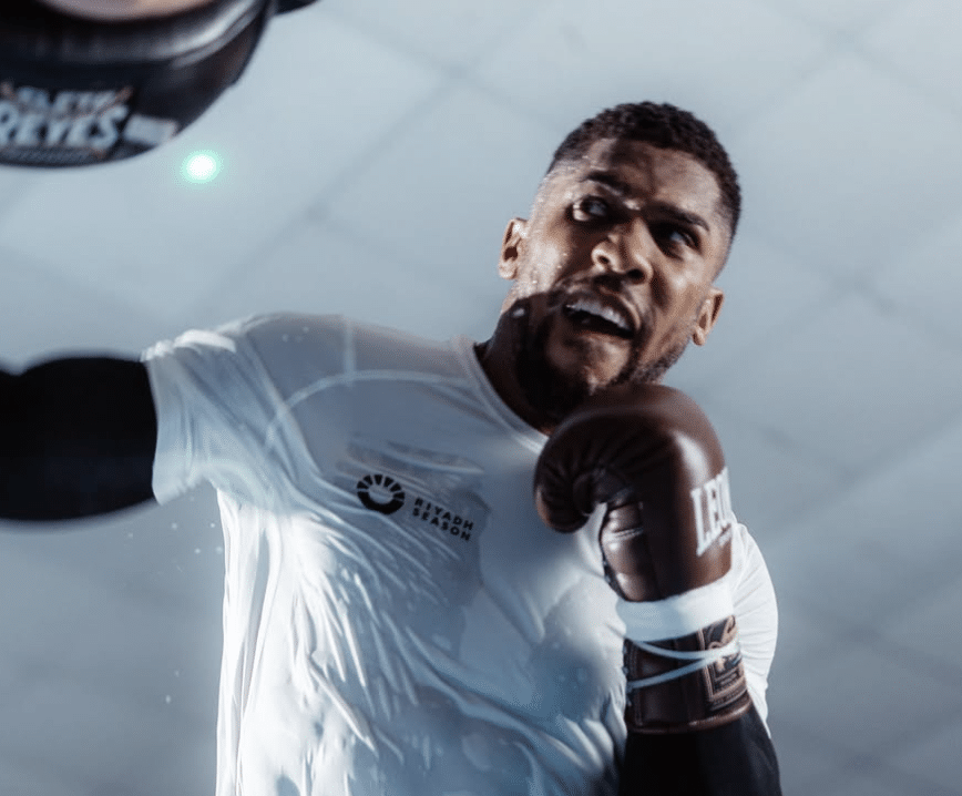 Anthony Joshua veut toujours le combat de Tyson Fury