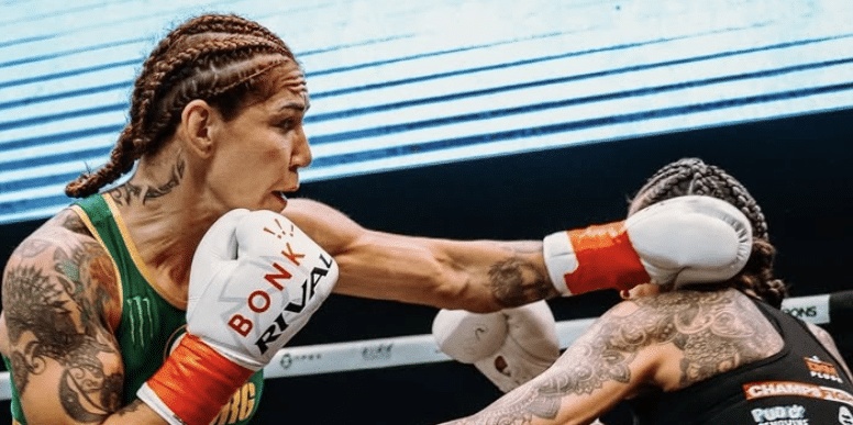 Le prochain combat de boxe de Cris Cyborg a annoncé