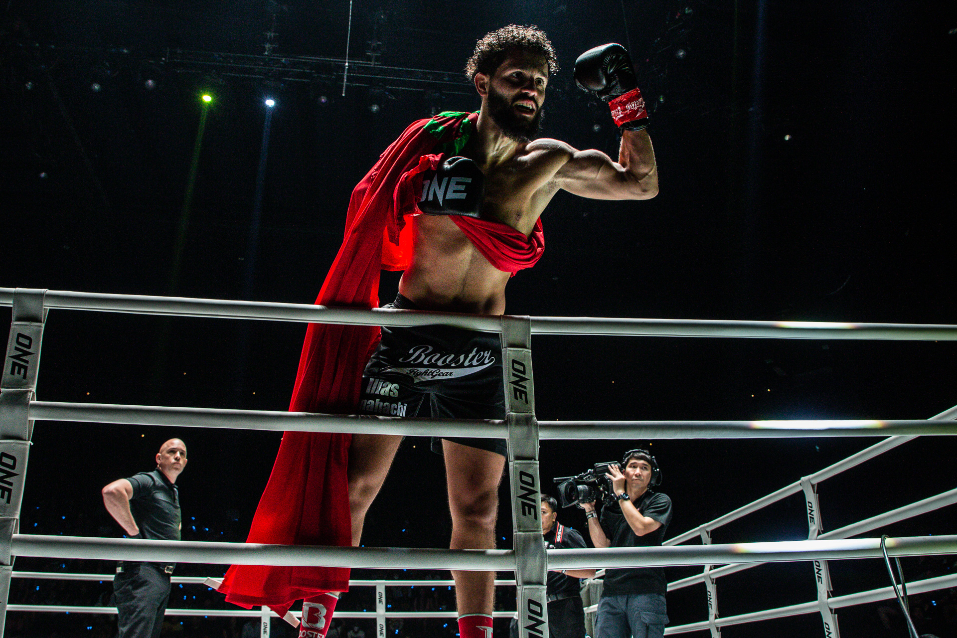 Ilias Ennahachi is declared winner at ONE Friday Fights 6