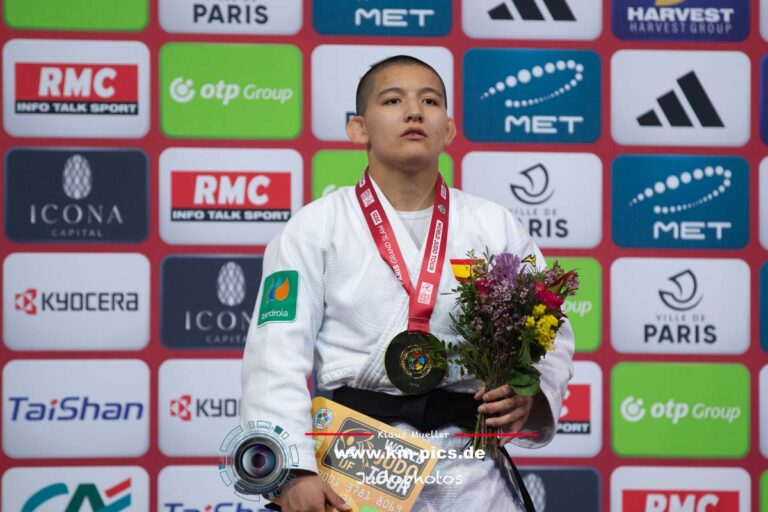 Ai Tsunoda retrouve l'or parisien