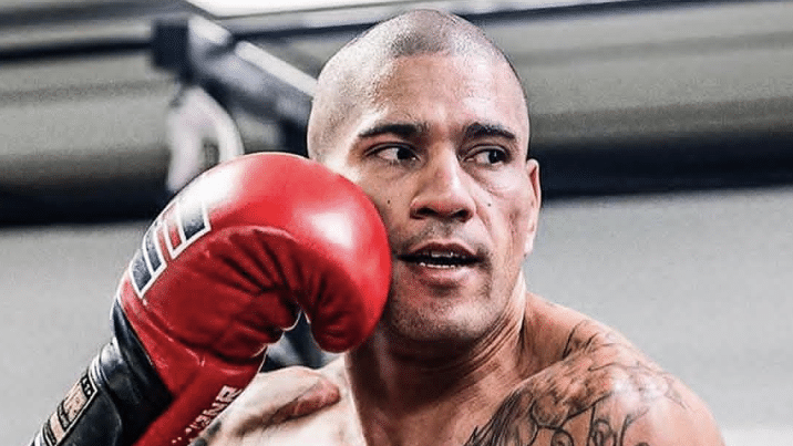 Alex Pereira Spars Rapper Action Bronson
