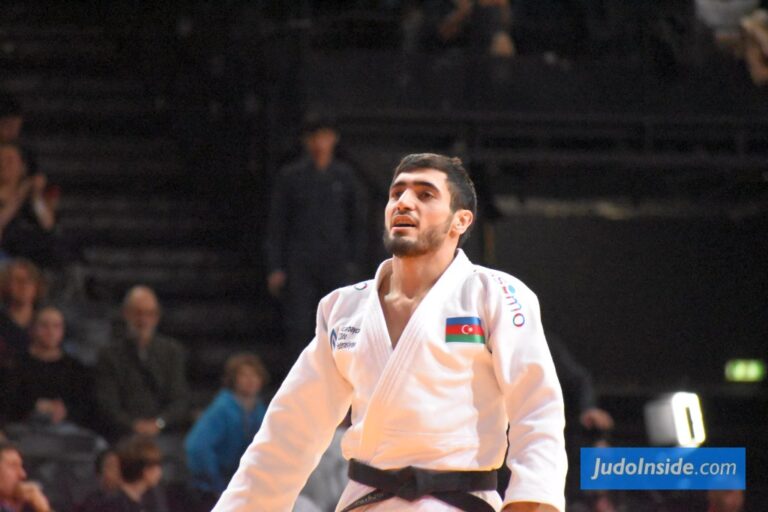 Azeri Ruslan Pashayev se fait bercy silencieux