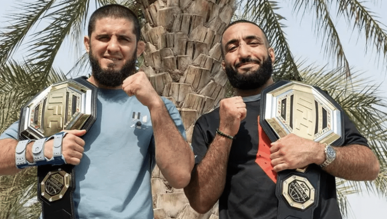 Belal Muhammad ne combattre pas Makhachev