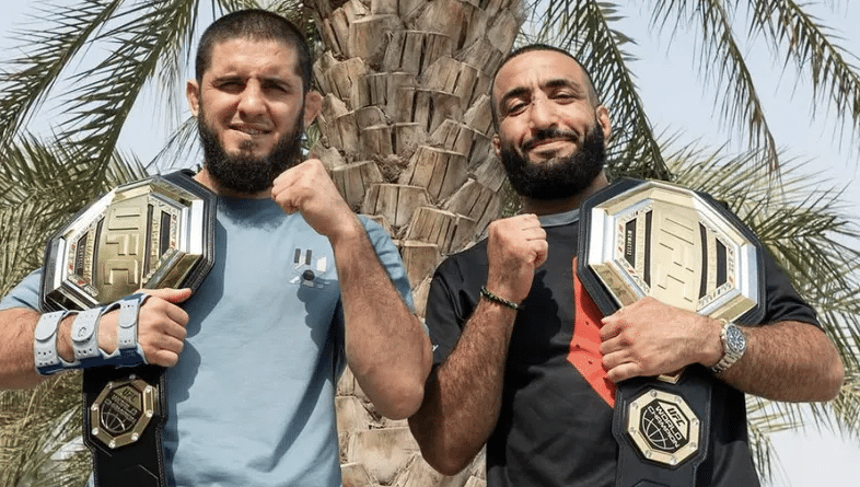Belal Muhammad ne combattre pas Makhachev