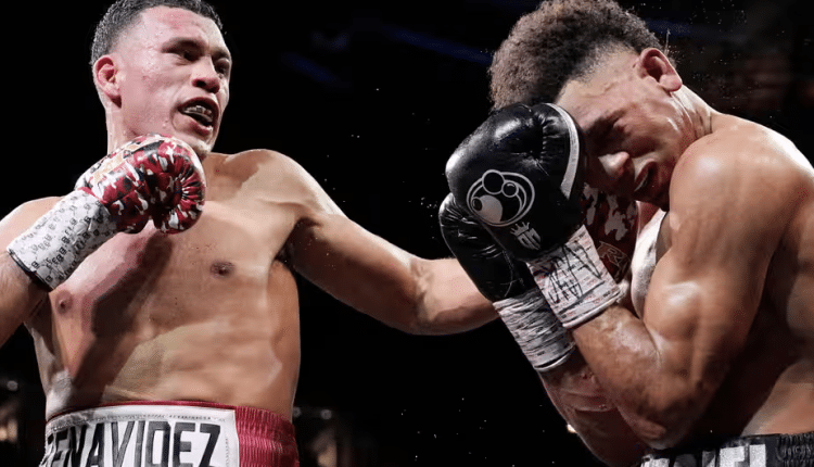 Benavidez contre Morrell PPV Buys: 150K-160K