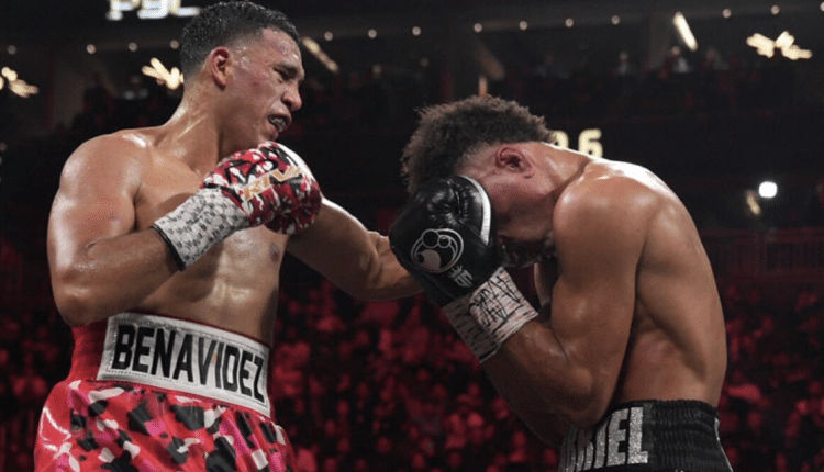 Benavidez donne à Morrell sa première défaite