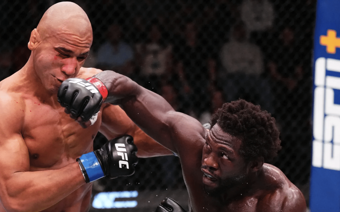 Cannonier arrête Rodrigues à l'UFC Vegas 102