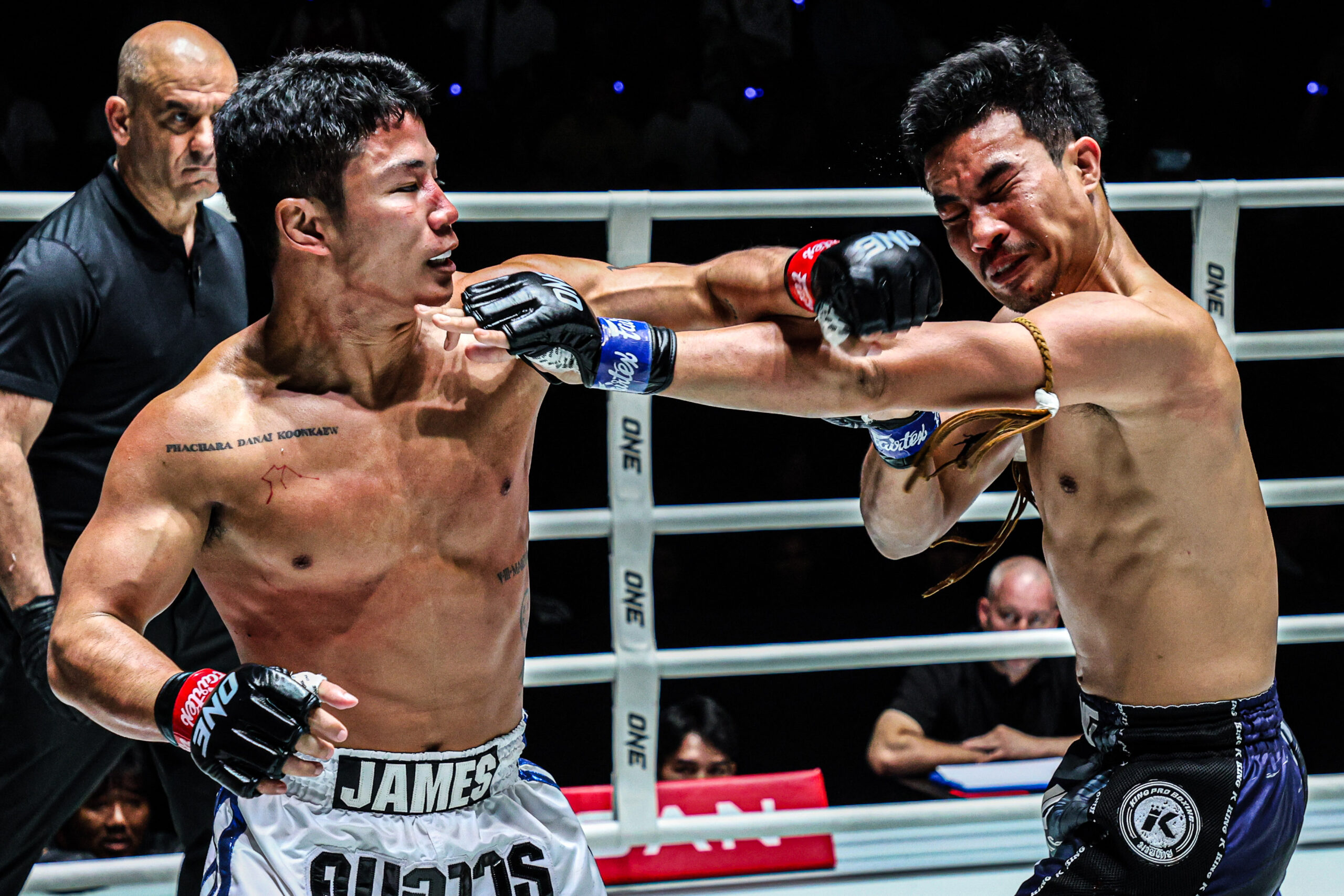 Komawut FA Group Siwakorn PK Saenchai ONE Friday Fights 78 35