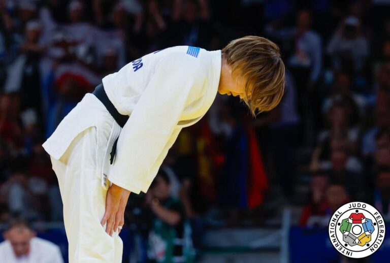 Champion olympique Natsumi Tsunoda bien préparée sur de nouvelles règles