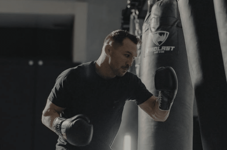 Chandler s'est concentré pour son combat Pimbett