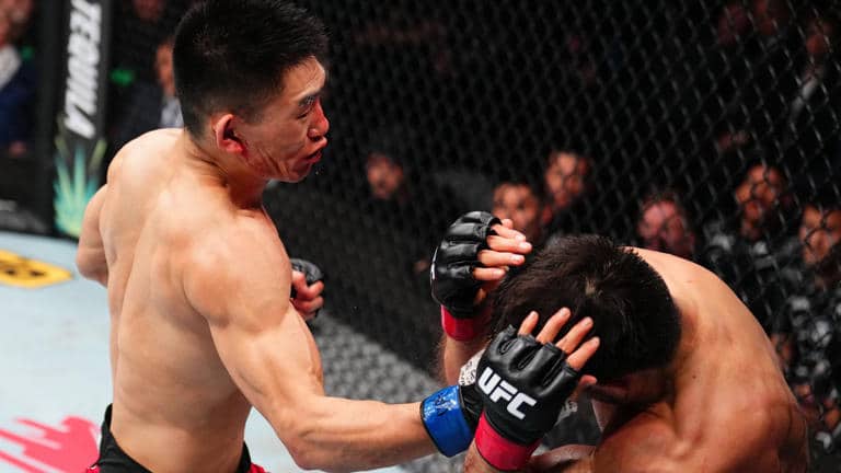 Chanson Yadong bat cejudo après le poke poke poke powe
